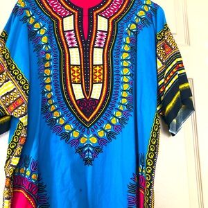 Unisex one size fits all Afro centric wear